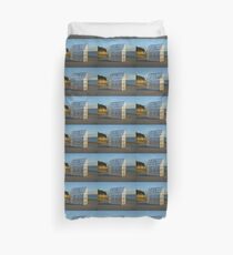 Island Sculpture Duvet Cover