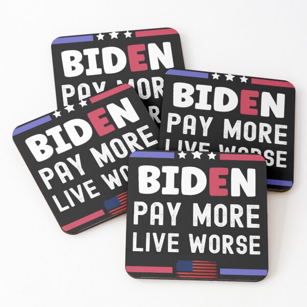 Item preview, Biden Pay More Live Worse Tee designed and sold by Garland MKnottJr.