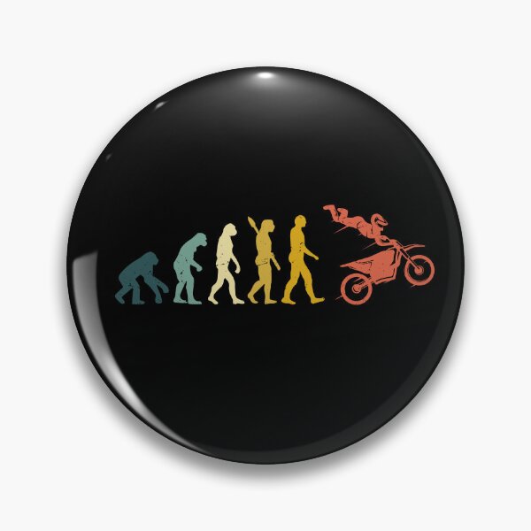 Item preview, Motocross Funny Evolution of Man designed and sold by rafaeltto.