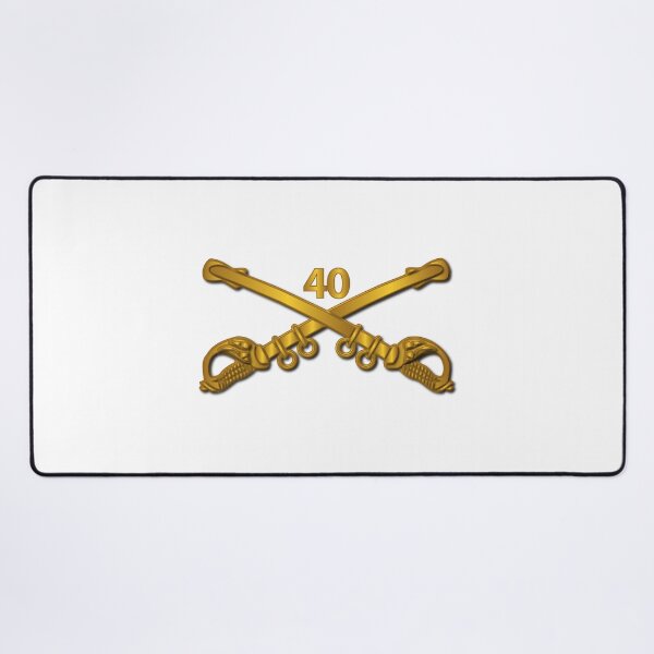 Item preview, Army - 40th Cavalry Branch wo Txt designed and sold by Military Insignia Products.