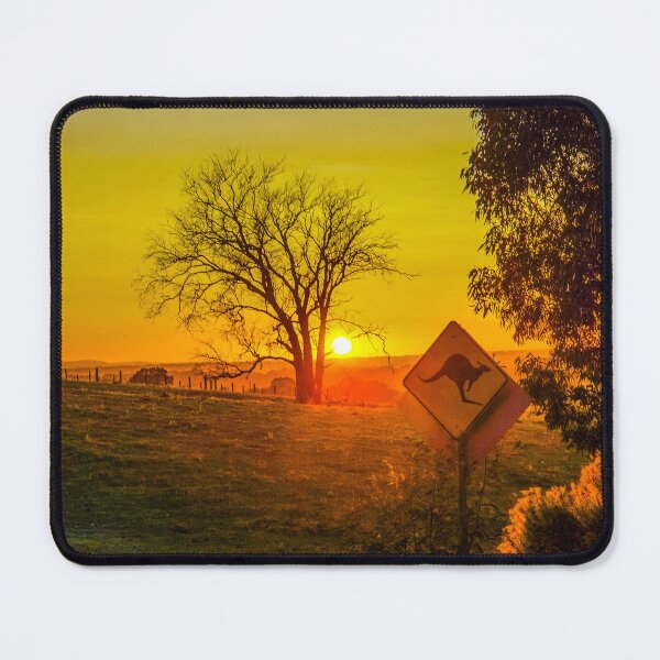 Item preview, Sunrise near Metcalf Victoria designed and sold by Steven Jodoin.