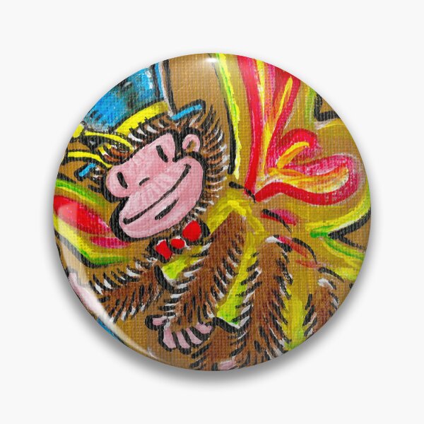 Item preview, Top Hat Butterfly Ape with Cane 016 designed and sold by Walter Moore.