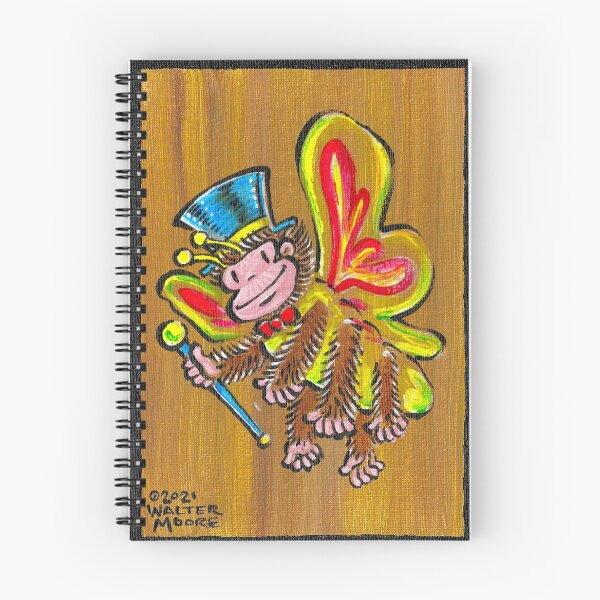 Item preview, Top Hat Butterfly Ape with Cane 016 designed and sold by Walter Moore.