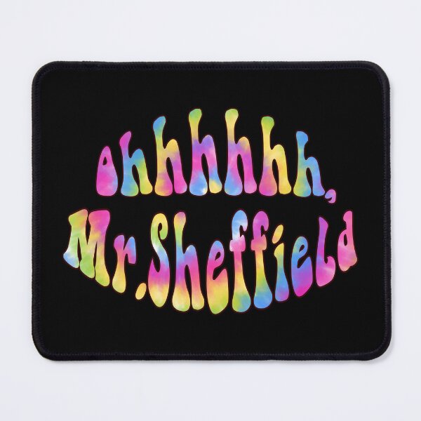 Item preview, Ohhh Mr Sheffield Tie Dye designed and sold by TherConal98.