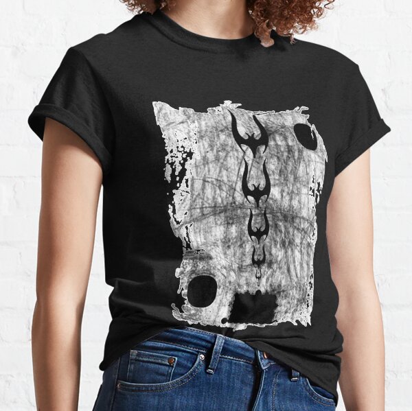 vintage)003_i+5WHITE-art-eddyscap Camiseta clásica