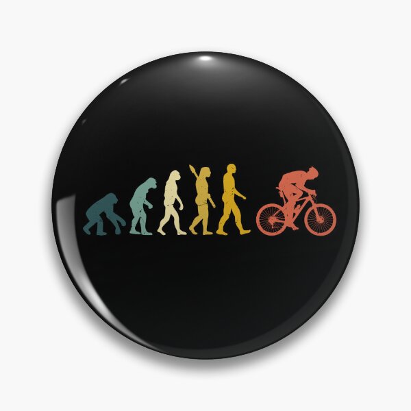 Item preview, Mountain Bike Funny Evolution of Man designed and sold by rafaeltto.