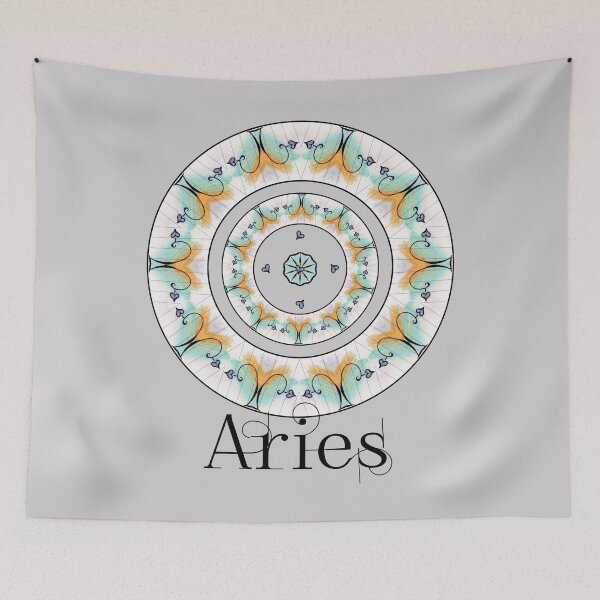 Item preview, Aries Sticker designed and sold by HighwayForSouls.