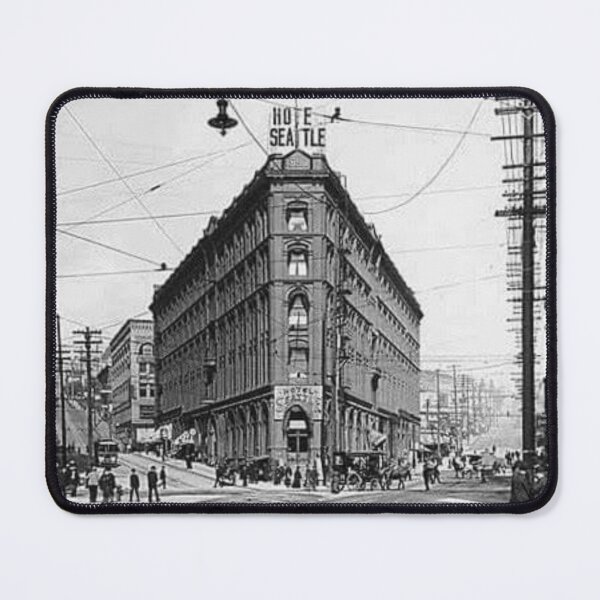 Item preview, Seattle Old Past designed and sold by NolaJere.