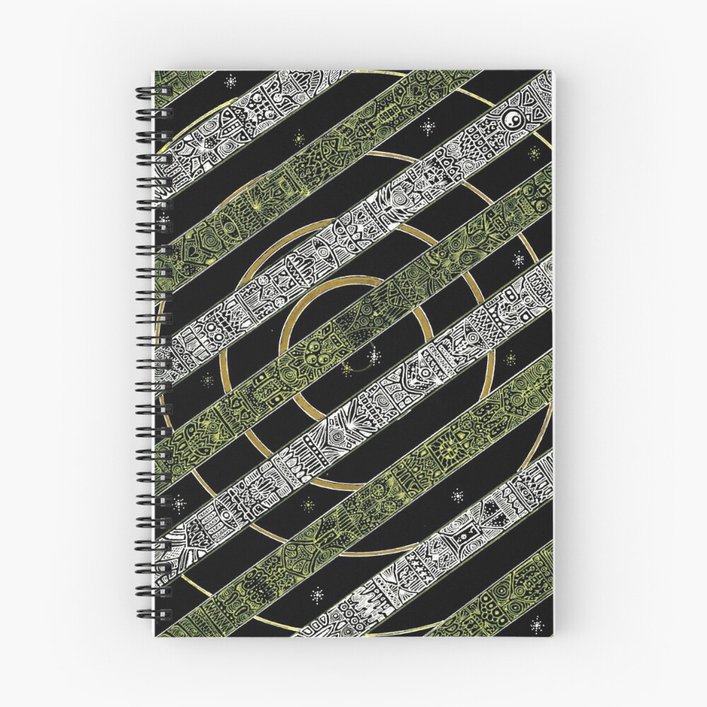 Item preview, Spiral Notebook designed and sold by avneeth.
