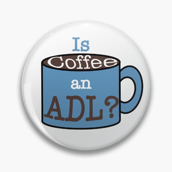 Item preview, Is Coffee an ADL designed and sold by Jankli19.