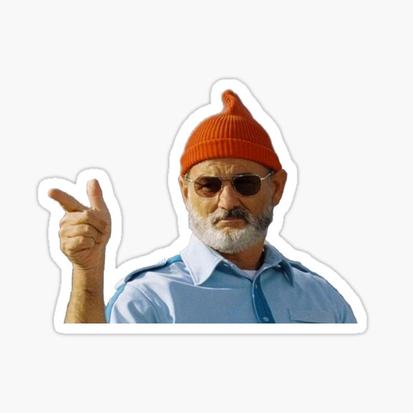 Item preview, Bill Murray, Steve Zissou designed and sold by Charlie Blue.