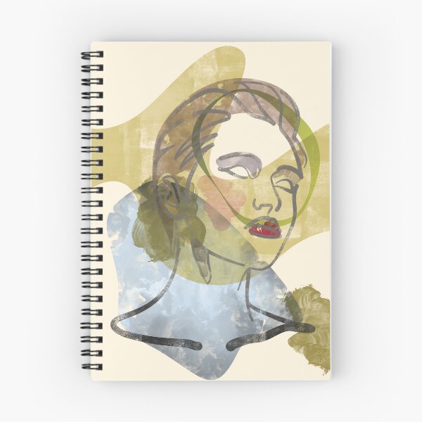 Item preview, Abstract Portrait 1 designed and sold by Etienne Ranc.
