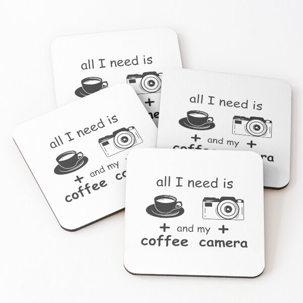 Item preview, All I Need Is My Coffee And  Camera designed and sold by arhib.