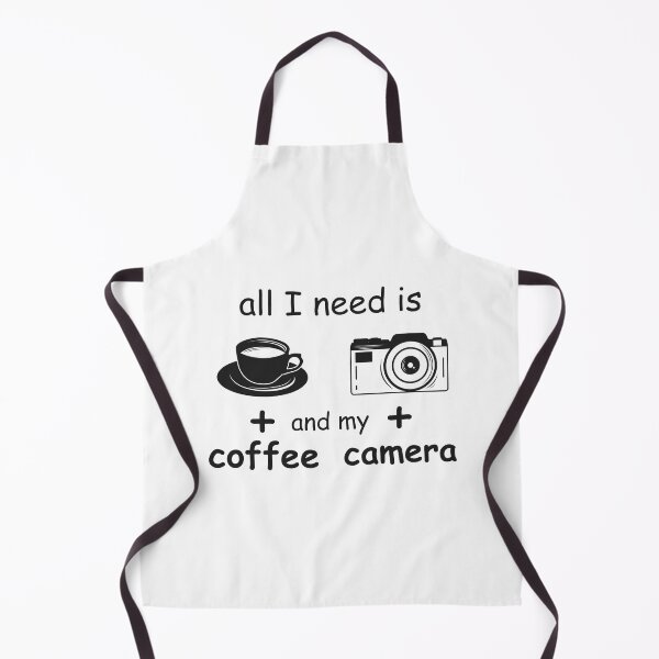 Item preview, All I Need Is My Coffee And Camera designed and sold by arhib.
