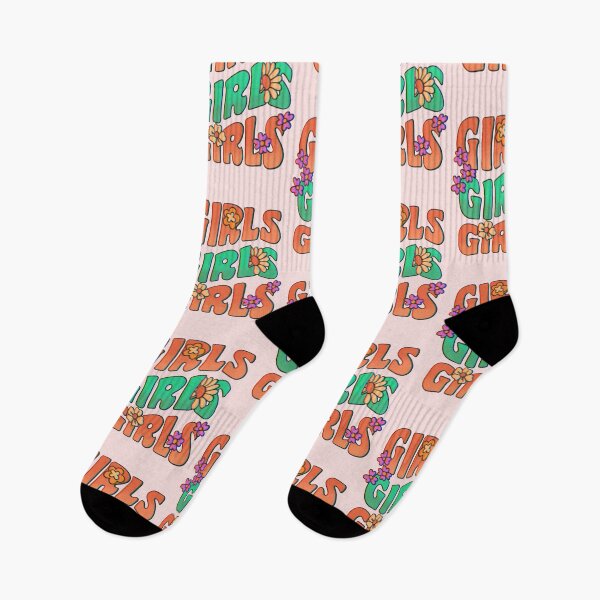 Item preview, Girls Girls Girls 70s style  designed and sold by BlkBearyDesigns.
