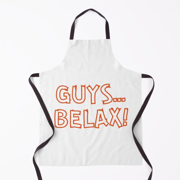 Item preview, Guys... Belax! in Red designed and sold by PoppysPrintings.