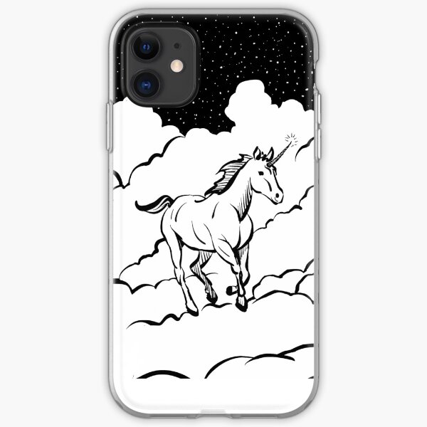 Unicorn Dreaming iPhone Soft Case