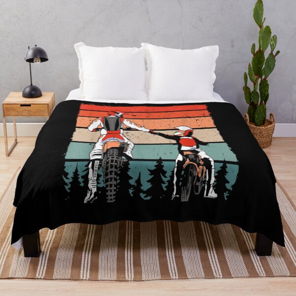 Item preview, Dirt Biker Dad – Bike Rider Father And Sons Biker Family designed and sold by Sarena84.