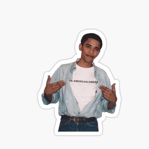 Item preview, Barrack Obama The American Dream designed and sold by Charlie Blue.
