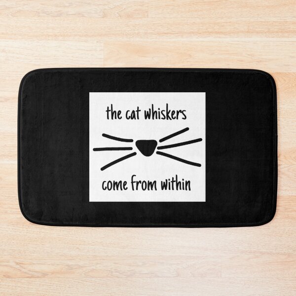 Item preview, The Cat Whiskers Come From Within Classic T-Shirt designed and sold by srobinnx.