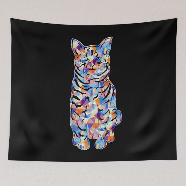 Item preview, Cool And Awesome American Bobtail Geometric designed and sold by UnknownArtistt.