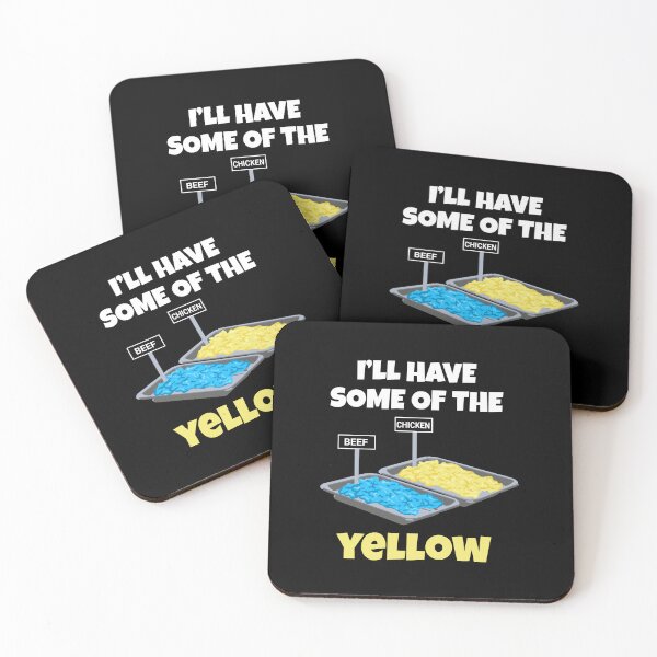 Item preview, I'll Have Some Of The Yellow  designed and sold by barrelroll909.