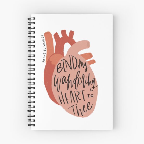 Item preview, Bind My Wandering Heart To Thee designed and sold by meglilliana.