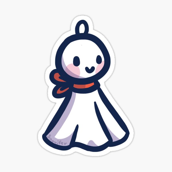 Teru Teru Bozu Sticker For Sale By Snowifer Redbubble 7594