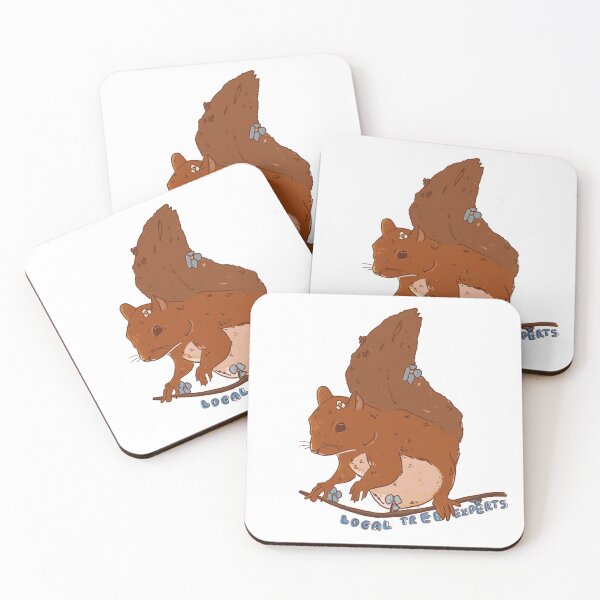 Item preview, Squirrels: local tree experts designed and sold by CornflexDesign.