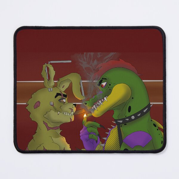 Item preview, Monty Meets Springtrap designed and sold by riderdownbad.