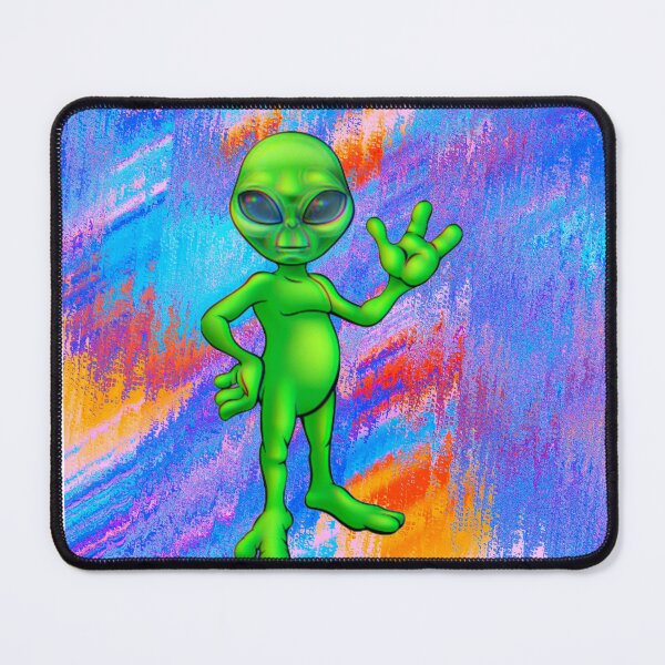 Item preview, Peace be with you Alien designed and sold by Woahboyzinc24.
