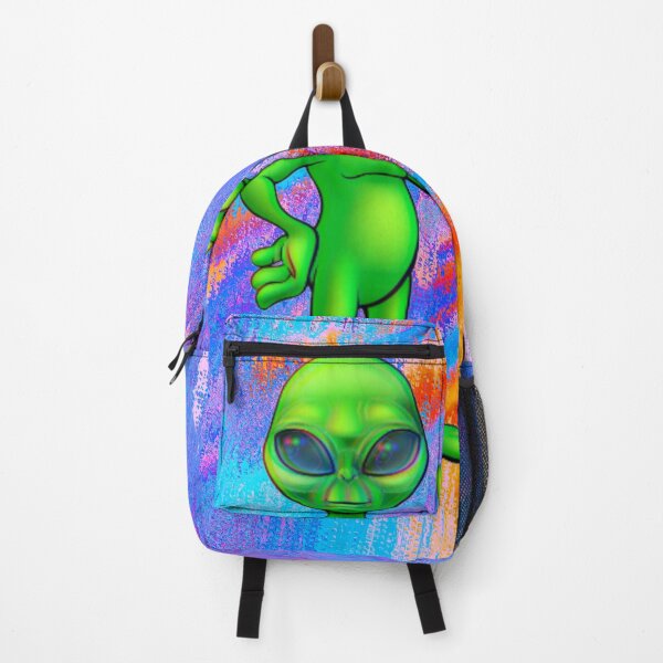 Item preview, Peace be with you Alien designed and sold by Woahboyzinc24.