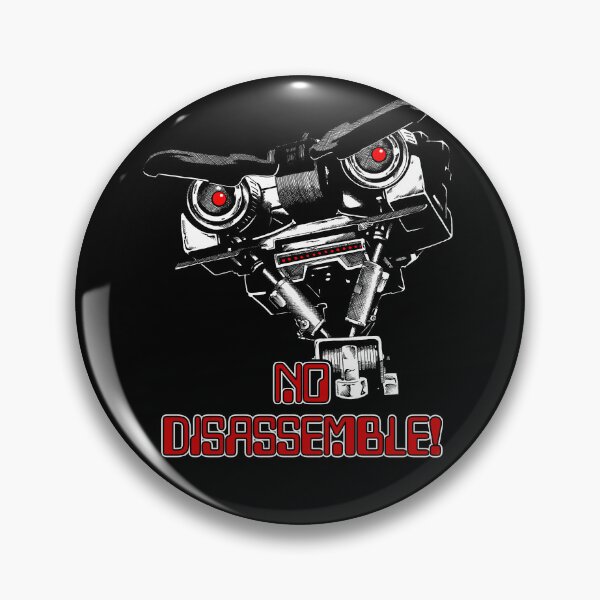 Item preview, No Disassemble Johnny Five designed and sold by JonathanGrimm.