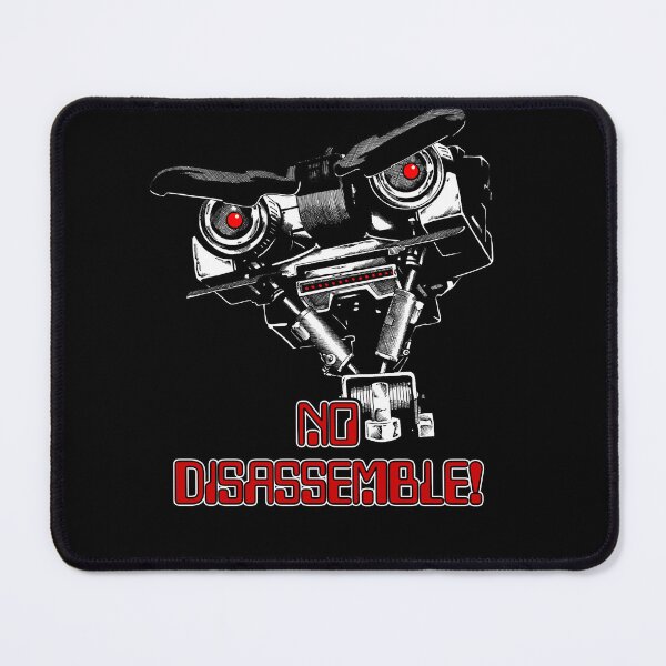Item preview, No Disassemble Johnny Five designed and sold by JonathanGrimm.