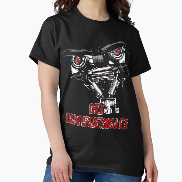 Item preview, No Disassemble Johnny Five designed and sold by JonathanGrimm.
