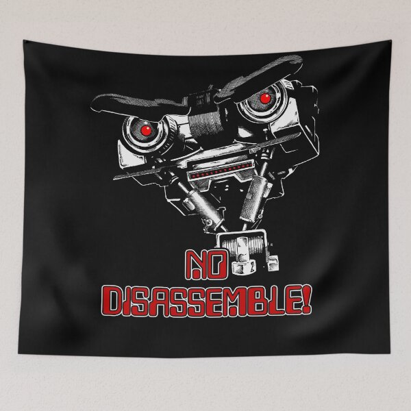 Item preview, No Disassemble Johnny Five designed and sold by JonathanGrimm.