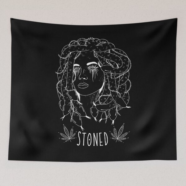 Item preview, Stoned Medusa designed and sold by BlkBearyDesigns.