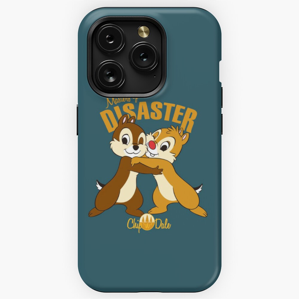 Chip And Dale movie iPhone Case