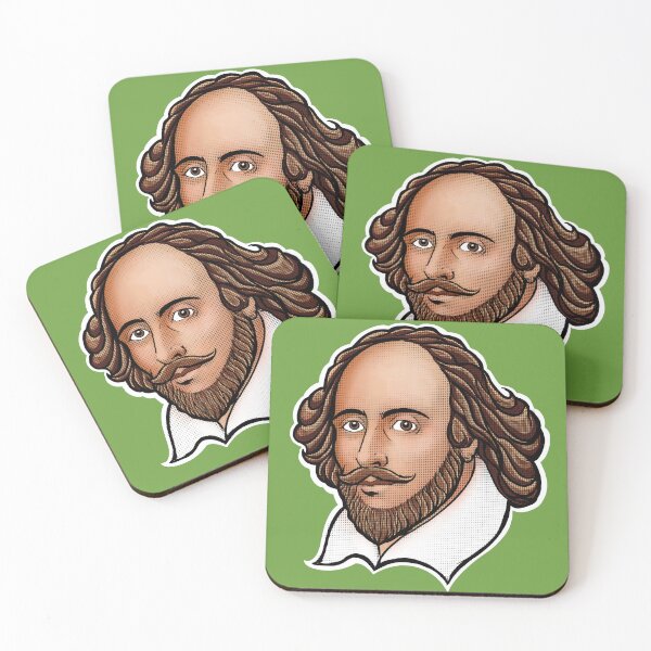 Item preview, Shakespeare  designed and sold by TheHawksAerie.