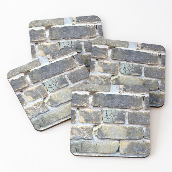 Item preview, Cracked Brick Wall Urban Photography designed and sold by DeannesStore.