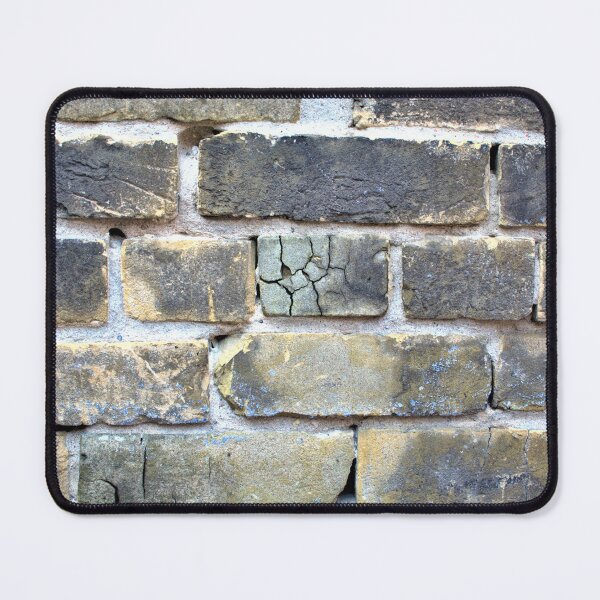 Item preview, Cracked Brick Wall Urban Photography designed and sold by DeannesStore.