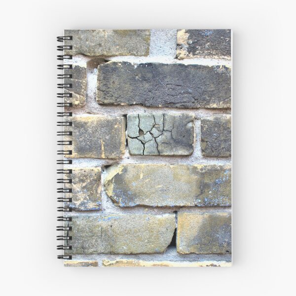 Item preview, Cracked Brick Wall Urban Photography designed and sold by DeannesStore.