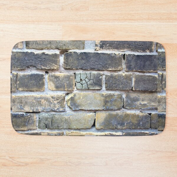 Item preview, Cracked Brick Wall Urban Photography designed and sold by DeannesStore.
