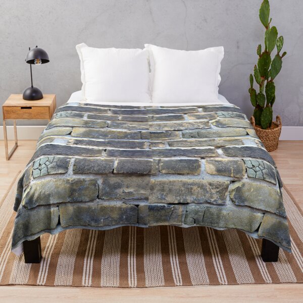 Item preview, Cracked Brick Wall Urban Photography designed and sold by DeannesStore.