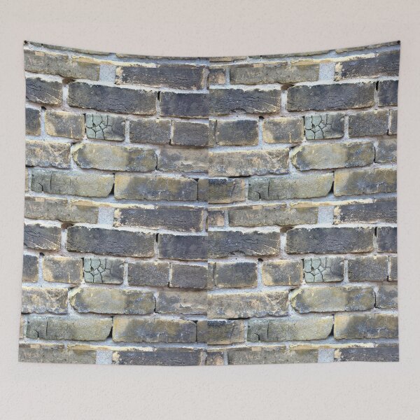 Item preview, Cracked Brick Wall Urban Photography designed and sold by DeannesStore.
