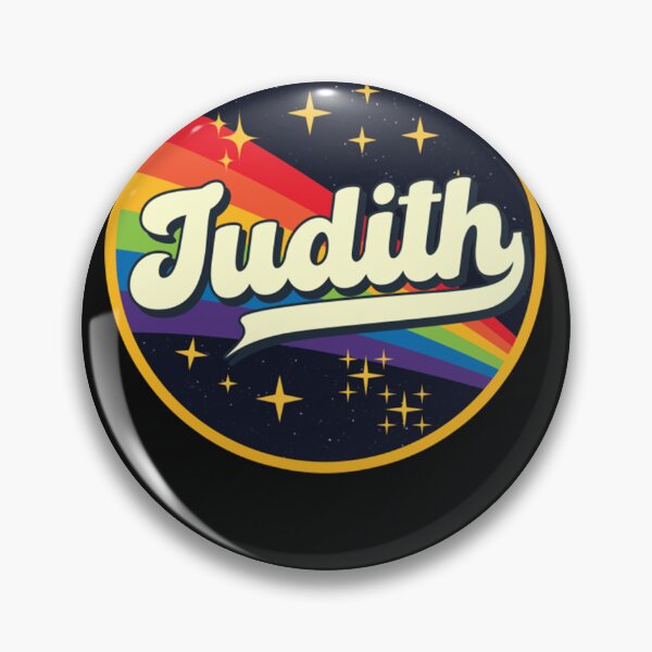 Item preview, Judith  Rainbow In Space Vintage Style Sticker designed and sold by laleeangk.