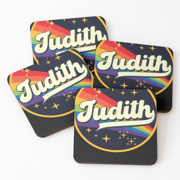 Item preview, Judith  Rainbow In Space Vintage Style Sticker designed and sold by laleeangk.