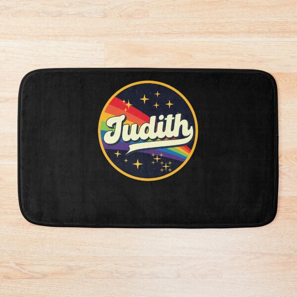 Item preview, Judith  Rainbow In Space Vintage Style Sticker designed and sold by laleeangk.