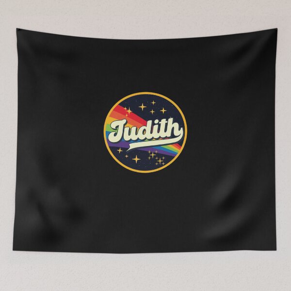 Item preview, Judith  Rainbow In Space Vintage Style Sticker designed and sold by laleeangk.