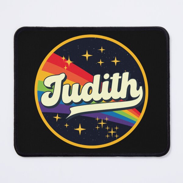 Item preview, Judith Rainbow In Space Vintage Style Sticker designed and sold by laleeangk.